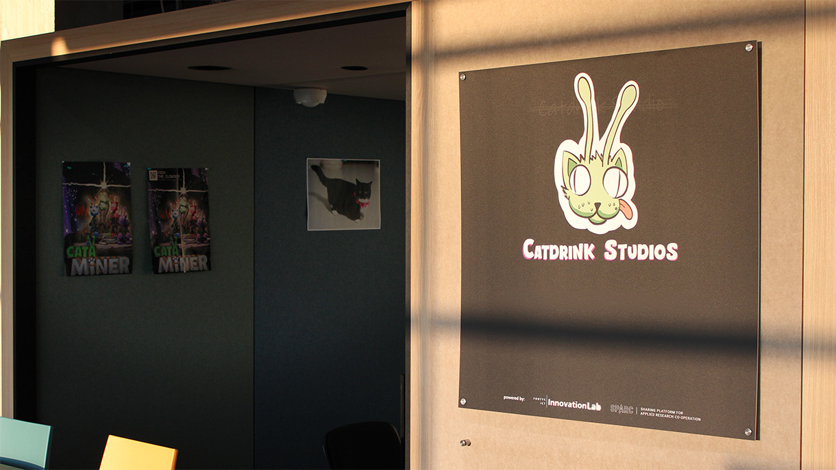 Catdrink Studios Office